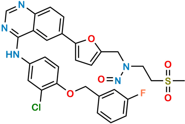 Lapatinib Nitroso Impurity 3