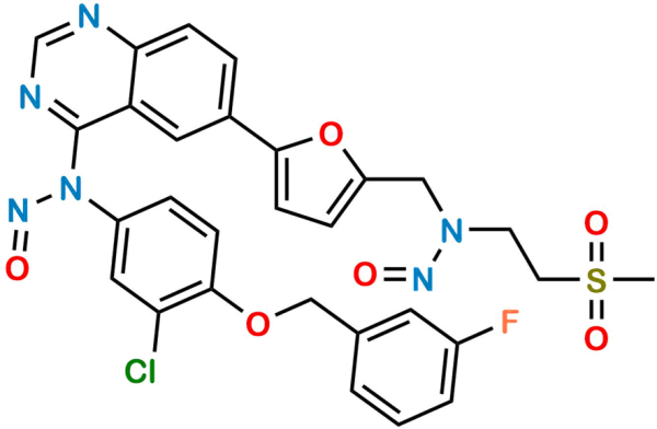 Lapatinib Nitroso Impurity 2