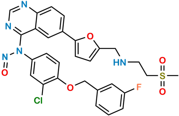 Lapatinib Nitroso Impurity 1