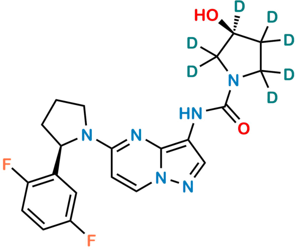 Larotrectinib d7