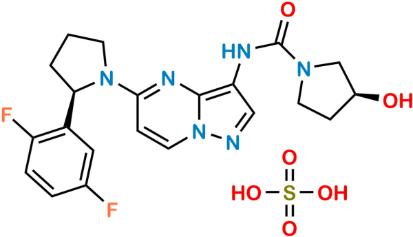 Larotrectinib Sulfate