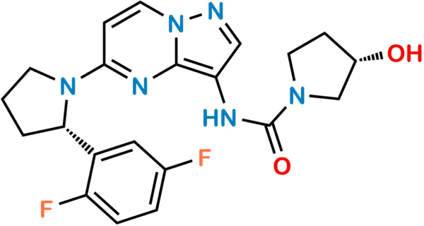 Larotrectinib Diastereomer Impurity