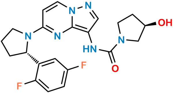 Larotrectinib Enantiomer Impurity