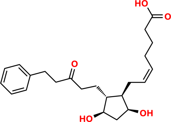 15-Keto Latanoprost Acid