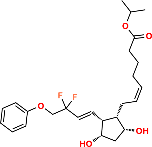 Tafluprost (1R,2S,3R,5S)-Isomer