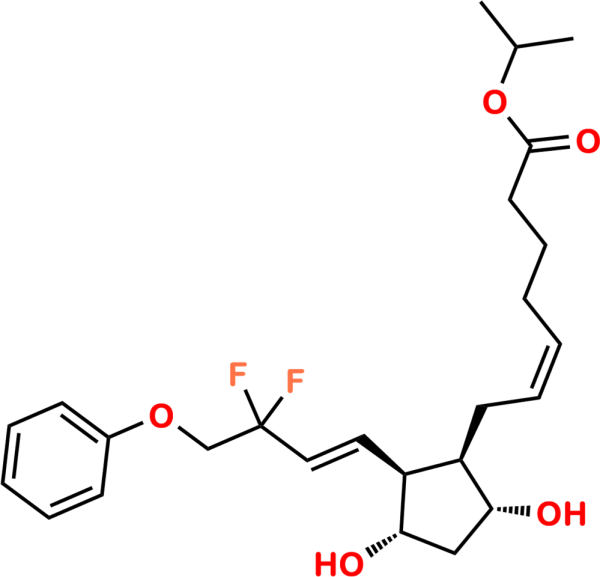 Tafluprost (1S,2R,3R,5S)-Isomer)