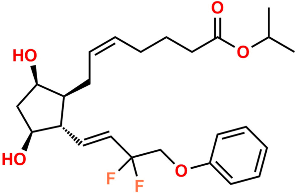 Tafluprost (1S,2S,3S,5R)-Isomer