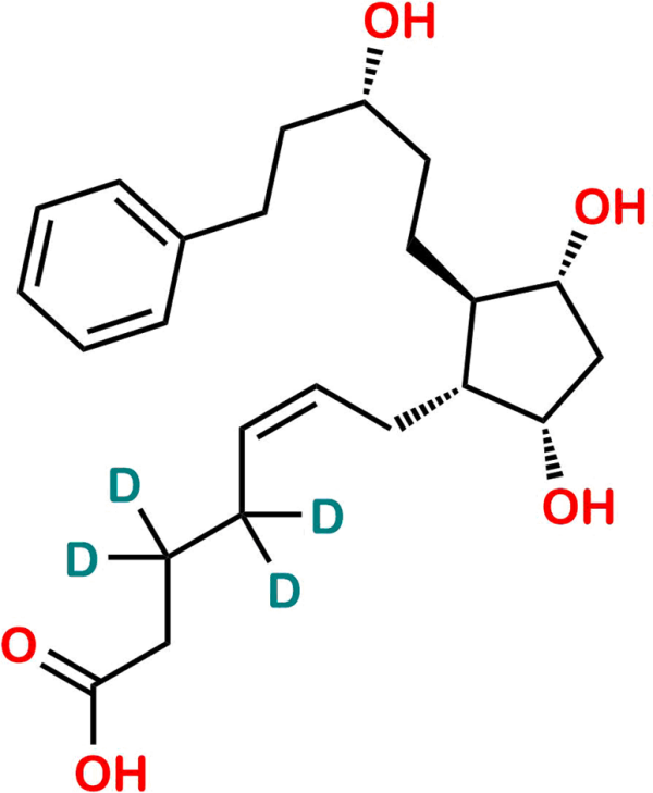 Latanoprost Acid D4