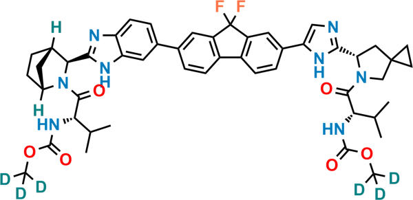 Ledipasvir-d6