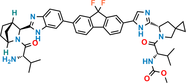 Ledipasvir-M9 Metabolite