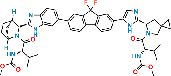 Ledipasvir 1S,3R,4R-Diastereomer