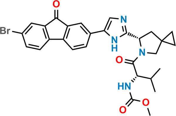 Ledipasvir Keto Impurity-1