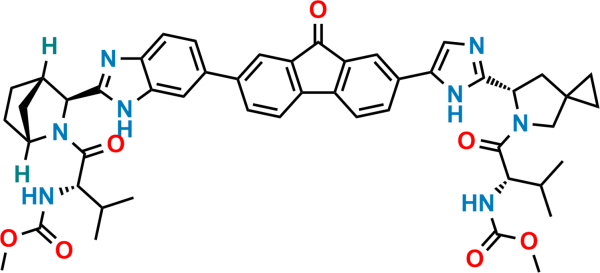 Ledipasvir Keto Impurity-2