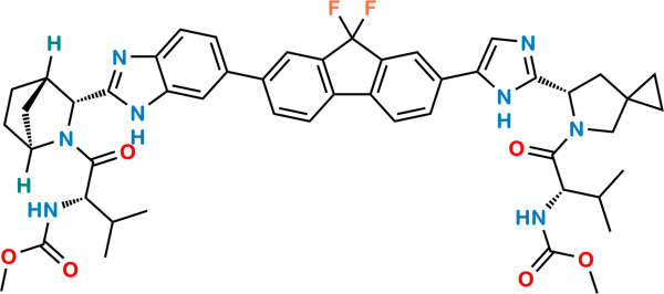 Ledipasvir 1S,3R,4S-Diastereomer