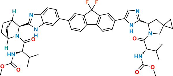 Ledipasvir 1R,3S,4R Diastereomer