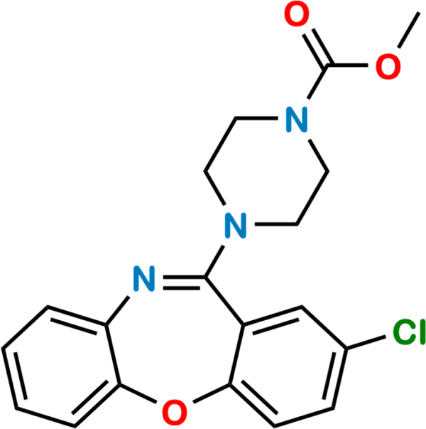 Amoxapine N-Methoxycarbonyl Impurity