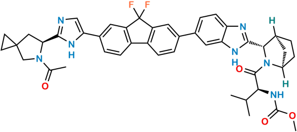 Ledipasvir Acetyl Spiro Impurity