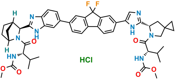 Ledipasvir Hydrochloride