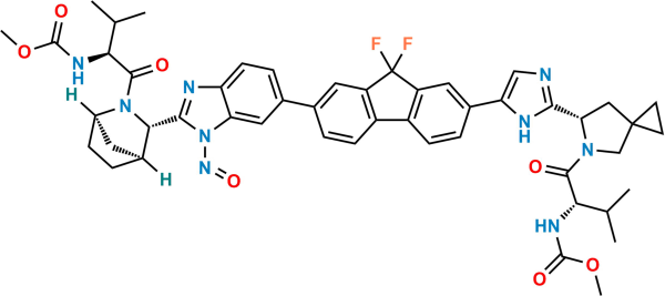 Ledipasvir Nitroso Impurity 1