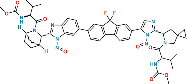 Ledipasvir Nitroso Impurity 2