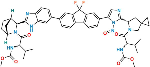 Ledipasvir Nitroso Impurity 3