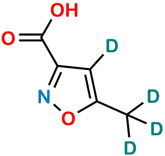 5-Methylisoxazole-3-Carboxylic-d4 Acid