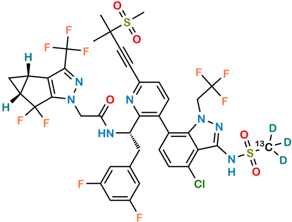 [13C,D3]-Lenacapavir