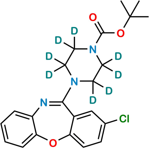 N-Tert-Butoxycarbonyl Amoxapine D8