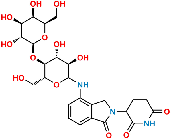 Lenalidomide Lactose Adduct