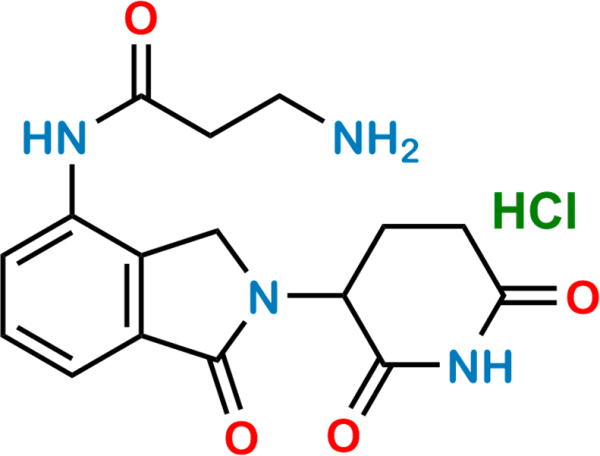 Lenalidomide N-(3-Aminopropanoyl) Hydrochloride