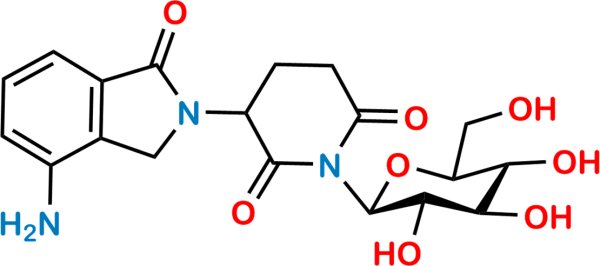 Lenalidomide N-Glucoside 