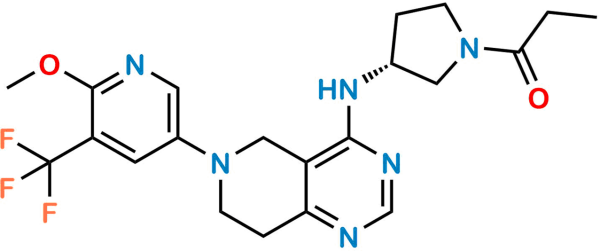 Leniolisib R-Isomer