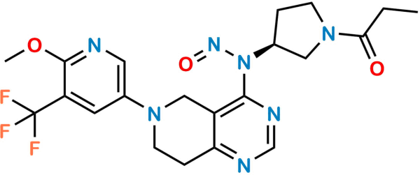 N-Nitroso Leniolisib