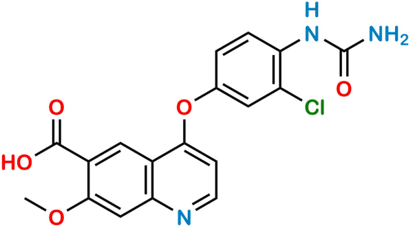 Desamino Hydroxy Descyclopropyl Lenvatinib