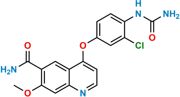 Descyclopropyl Lenvatinib