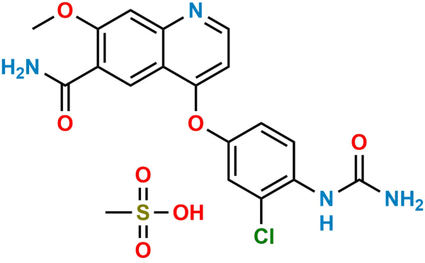 Lenvatinib Descyclopropyl Impurity