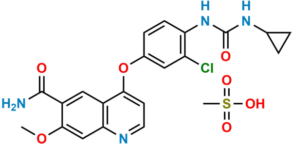 Lenvatinib Mesylate