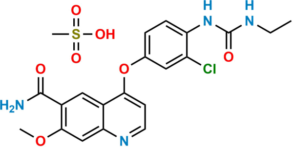 Lenvatinib N-Ethyl Impurity