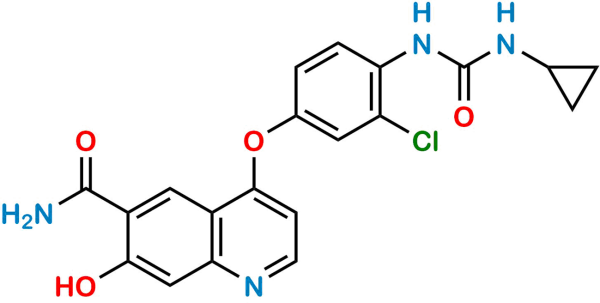 O-Desmethyl Lenvatinib