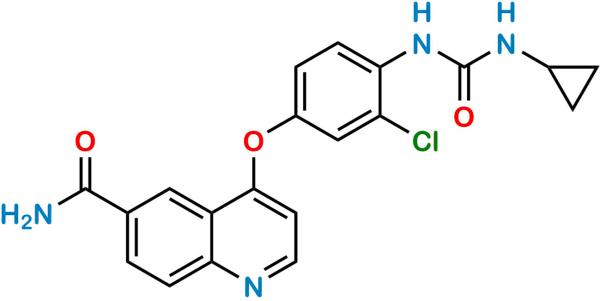 Demethoxy Lenvatinib