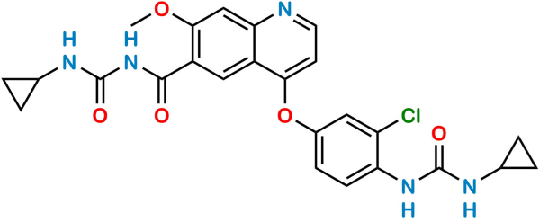 Lenvatinib Carbamoyl Derivative