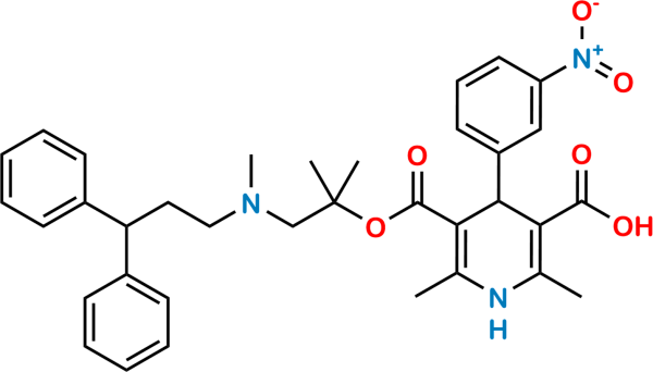 Lercanidipine Acid