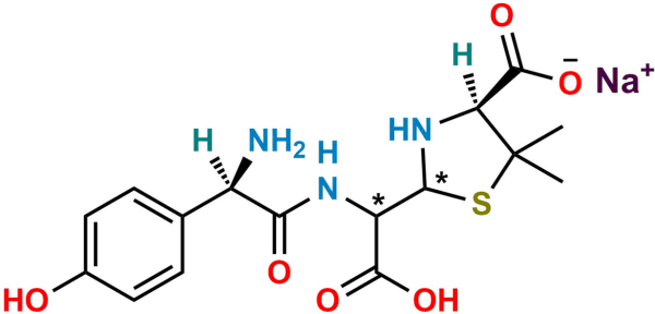 Amoxicillin EP Impurity D Na