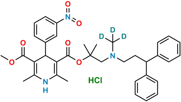 Lercanidipine D3 Hydrochloride