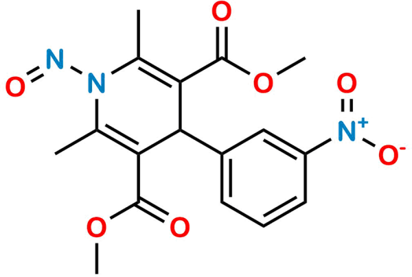 Lercanidipine Dimethyl Ester Nitroso Impurity