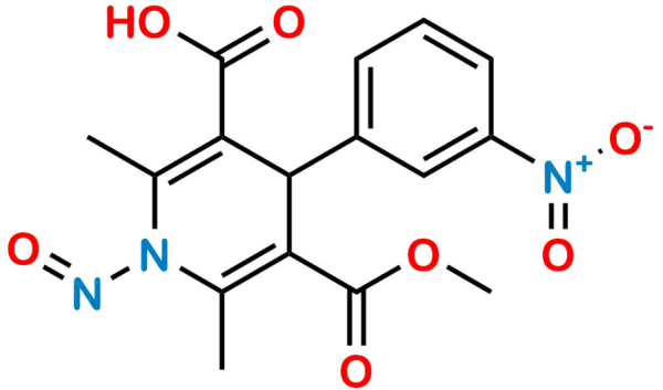 N-Nitroso Lercanidipine EP Impurity A