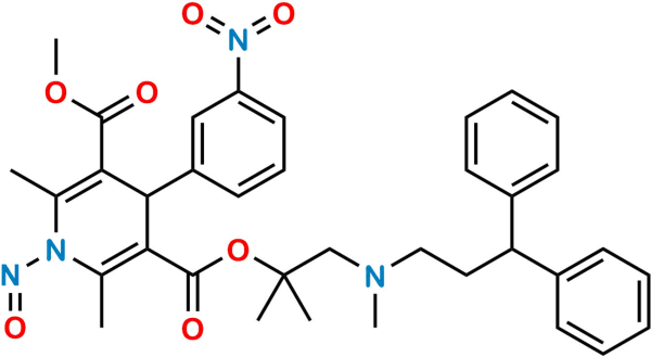 N-Nitroso Lercanidipine