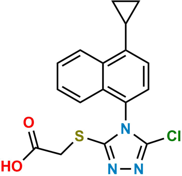 Lesinurad Chloro Impurity