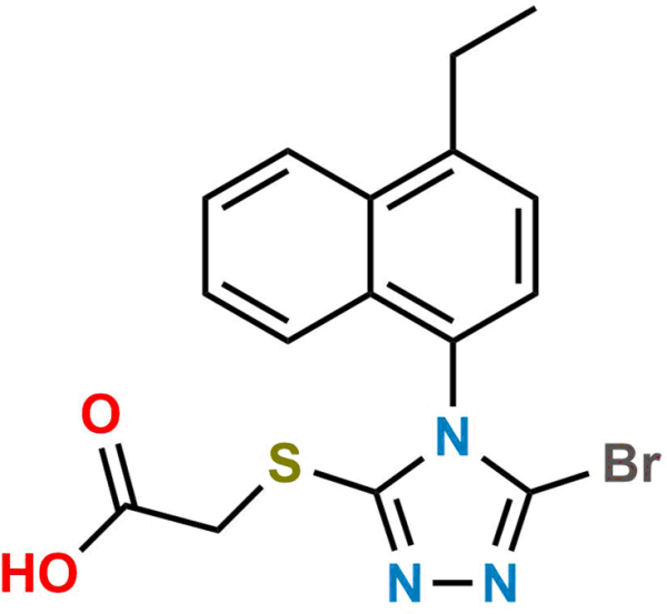 Lesinurad Ethyl Lesinurad Impurity 