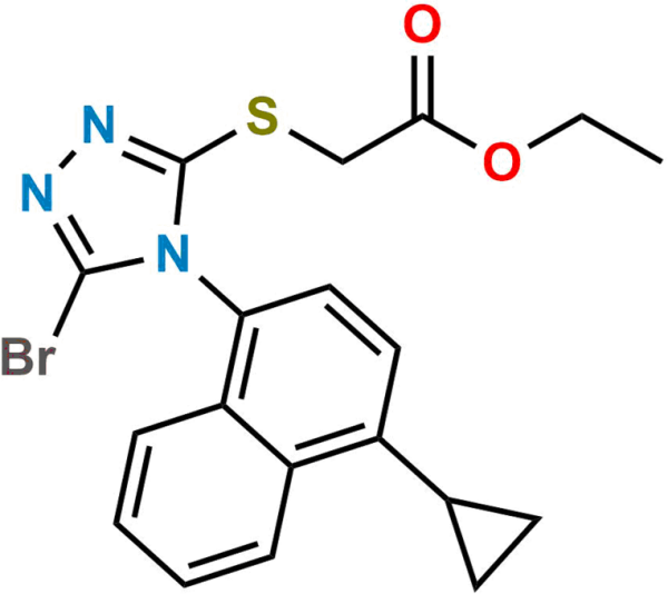 Lesinurad Ethyl  Ester Impurity